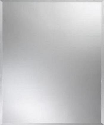 Zrcadlo 29 x 40 cm fazeta 10 mm bez závěsů CRYSTAL